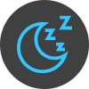 Sleep -- Put on your Ortho K lenses at night and sleep.